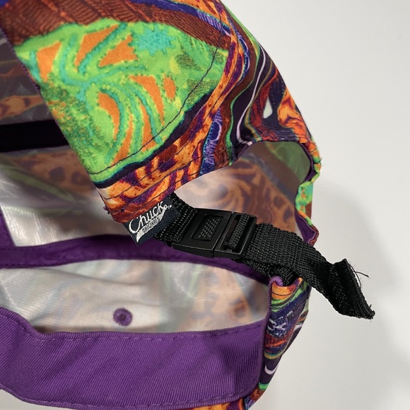 Chuck Originals Vibrant Multi Color Camper Hat - Picture 3 of 9